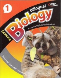 Bilingual Science Biology For Junior High School 1