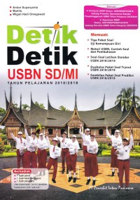 Detik-Detik USBN SD/MI 2018/2019