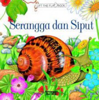 LIft The Flap Book : Serangga Dan Siput