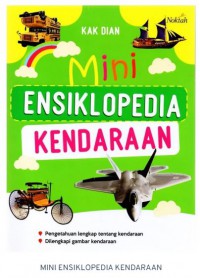 Mini Ensiklopedia Kendaraan