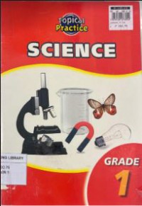 Topical Practice Science Grade 1