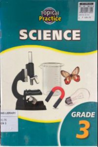 Topical Practice Science Grade 3