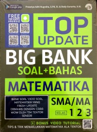 Top Update Big Bank Soal + Bahas Matematika SMA/MA 1, 2, 3