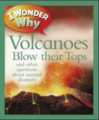 I Wonder Why: Volcanoes Blow Their Tops