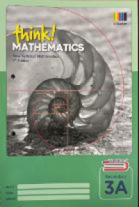 Think! Mathematics New Syllabus Mathematics Secondary Workbook 3A 8th ...