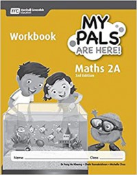 My Pals Are Here! Maths 2A 3rd Edition : Workbook