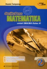 Seribu Pena Matematika Jilid 2 Untuk SMA/MA Kelas XI