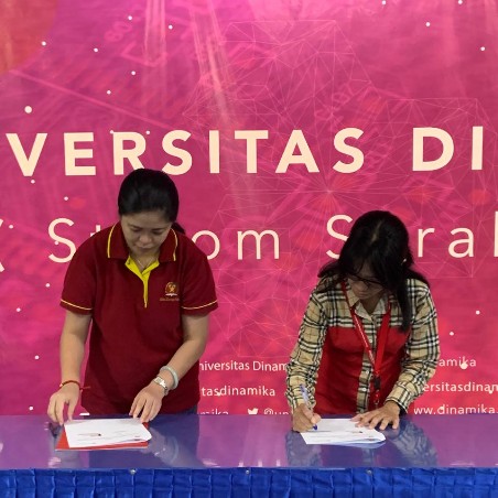 Kerja Sama Universitas Dinamika