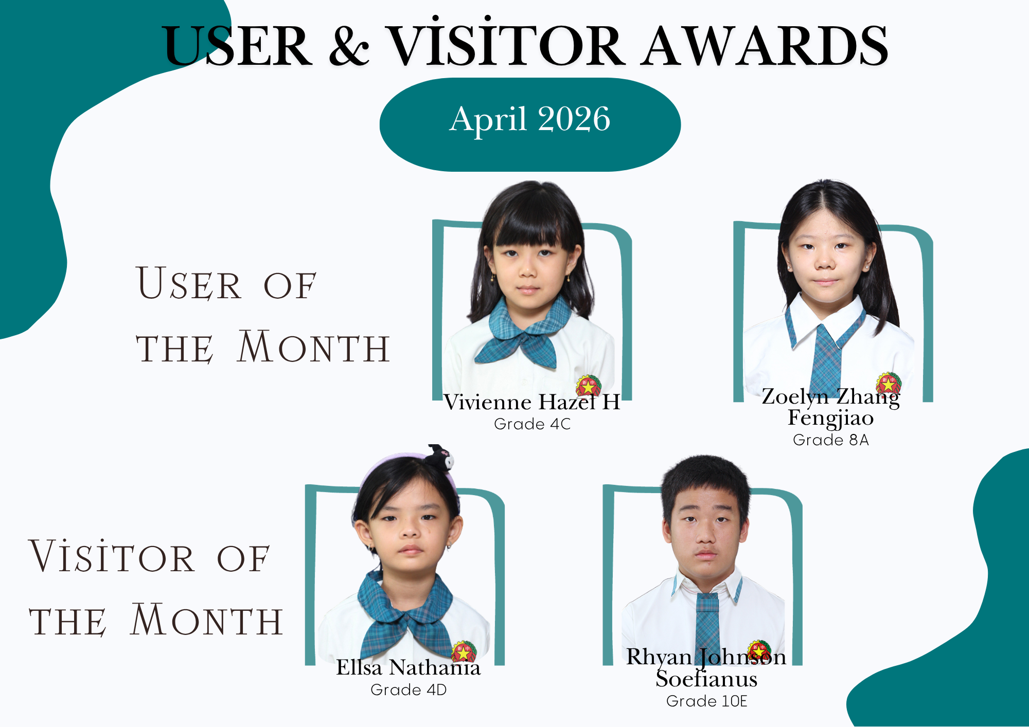 April 2026 Winner