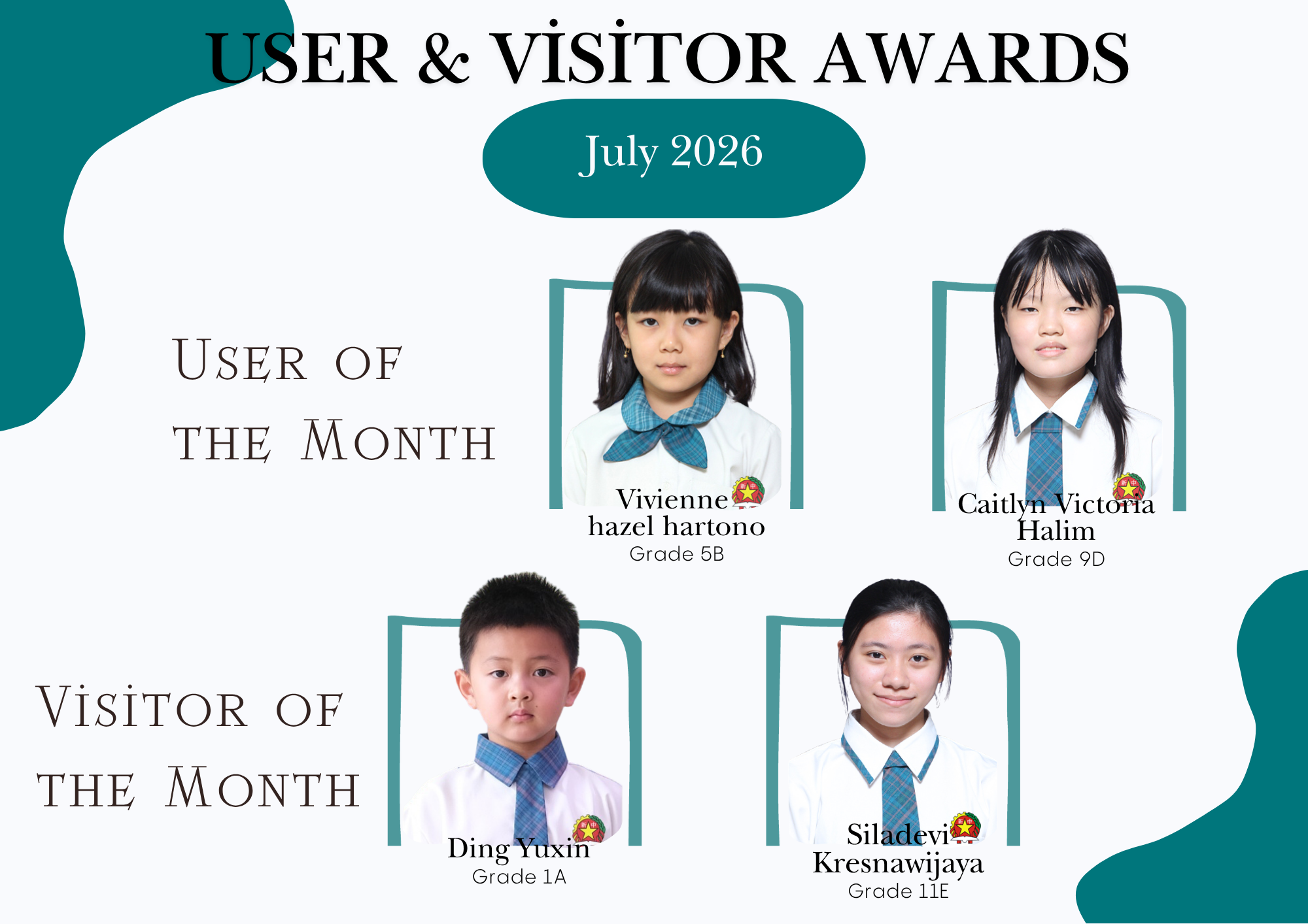 Juli 2026 Winner