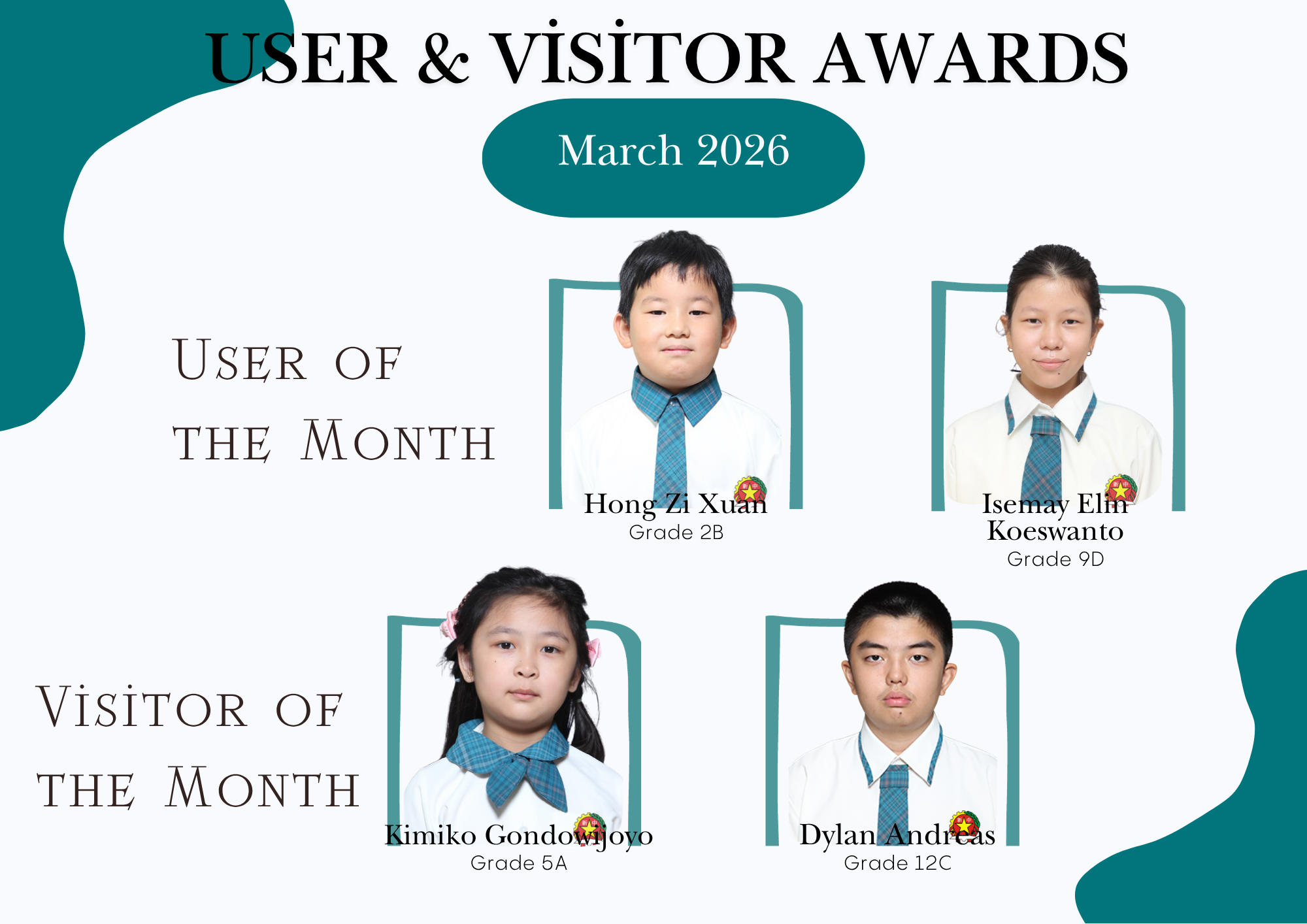 Maret 2026 Winner