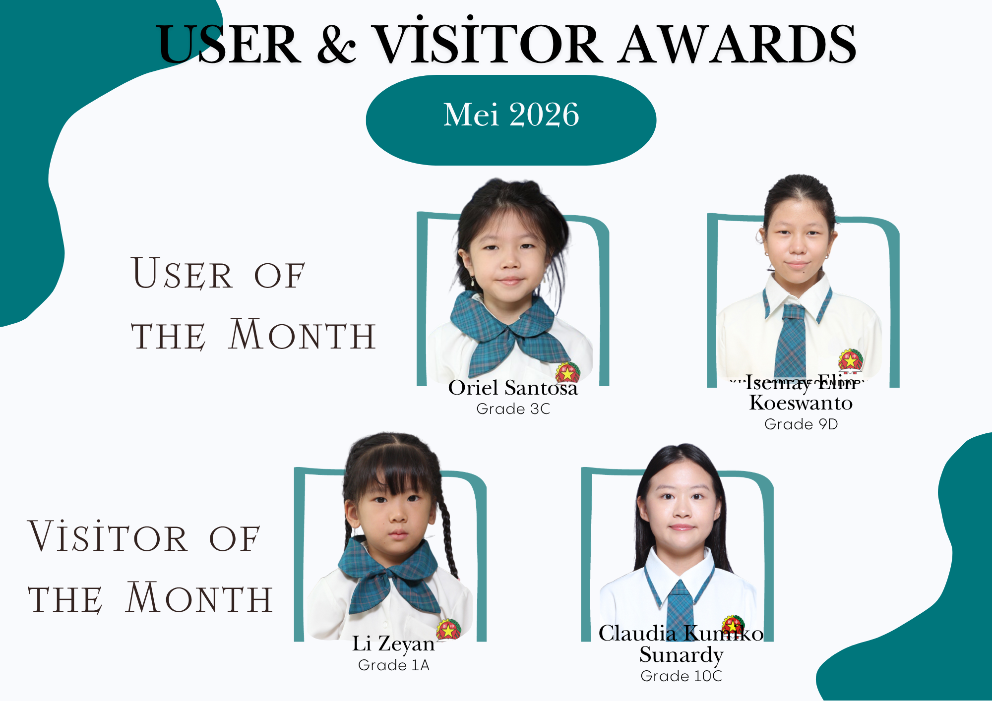 Mei 2026 Winner
